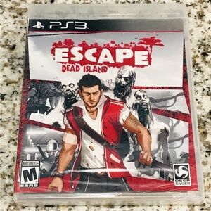 New PS3 PlayStation 3 Escape Dead Island Video Game